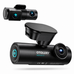 Otoluxy™ Nexus 5 – Dashcam Avant & Arrière 4K UHD avec Wi-Fi et Vision Nocturne
