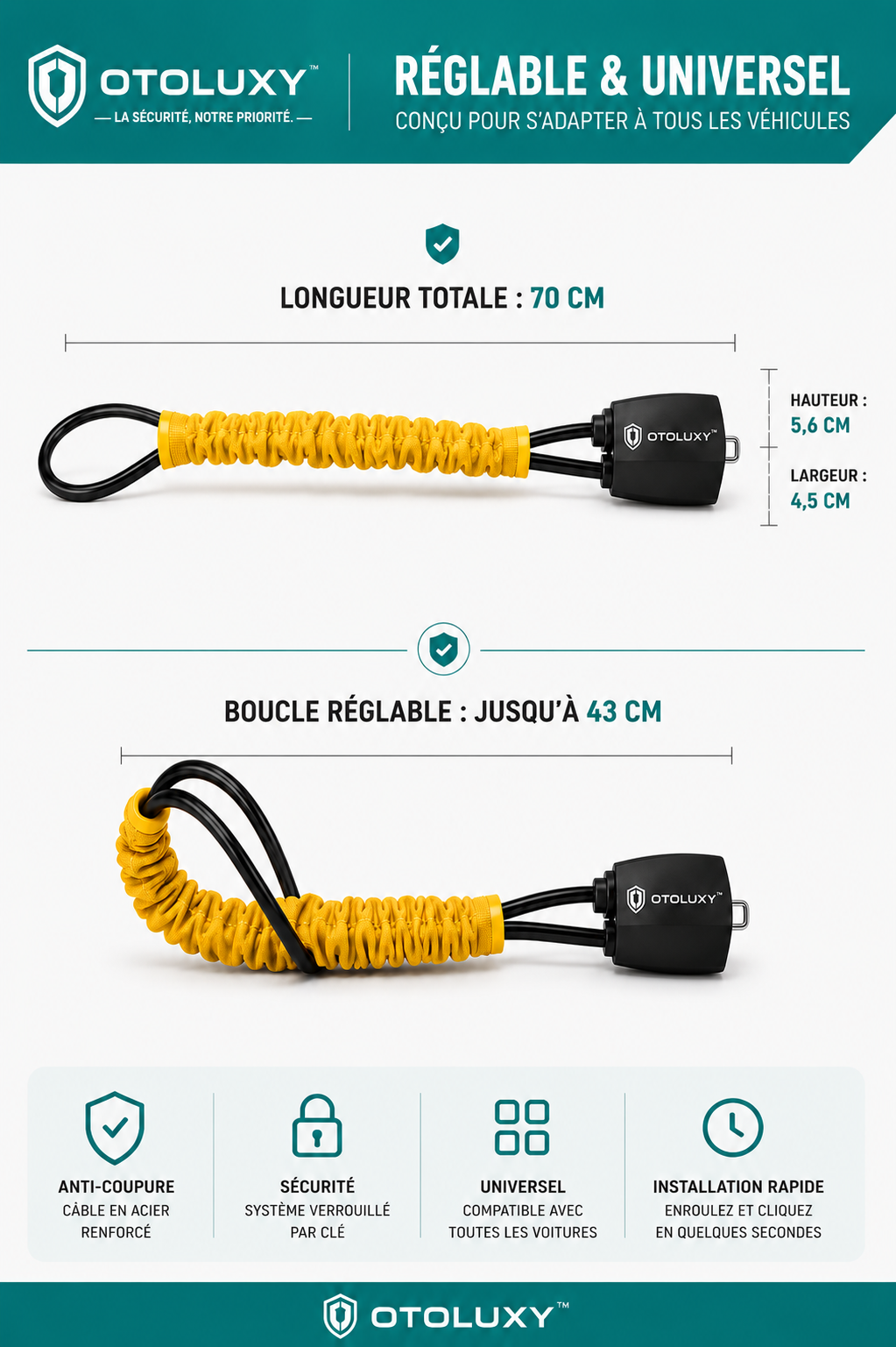 OTOLUXY™ | JAUNE